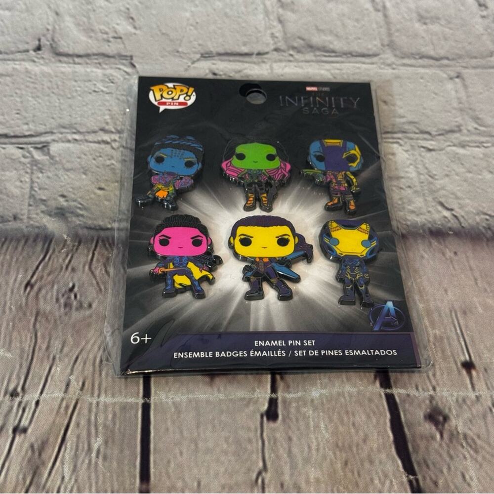 Funko Marvel Infinity Saga Pin Set